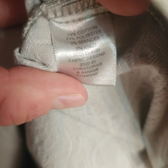 CJ Banks Pattern Button Up - Picture 4 of 4